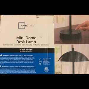 Mini Dome Desk Lamp
